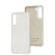 Чохол Samsung Galaxy S21 FE (G990) Wave Full white
