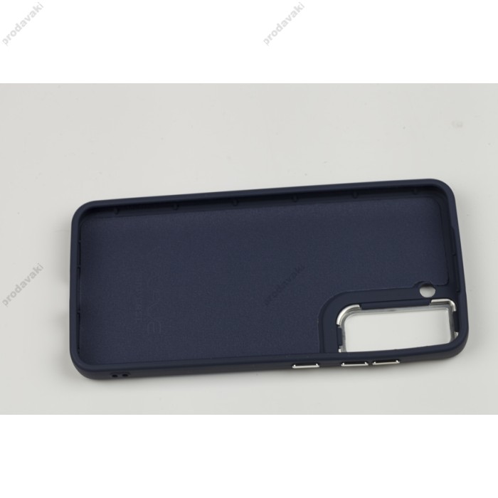 Чохол Samsung Galaxy S21 FE (G990) Wave Plump blue