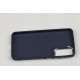 Чохол Samsung Galaxy S21 FE (G990) Wave Plump blue