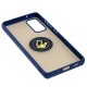 Чохол Samsung Galaxy S20 FE (G780) / S20 Lite LikGus Edging Ring синій