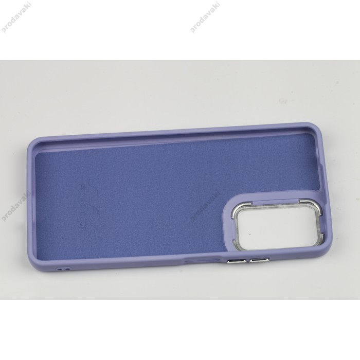 Чохол Samsung Galaxy S21 FE (G990) Wave Plump light purple