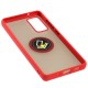 Чохол Samsung Galaxy S20 FE (G780) / S20 Lite LikGus Edging Ring червоний