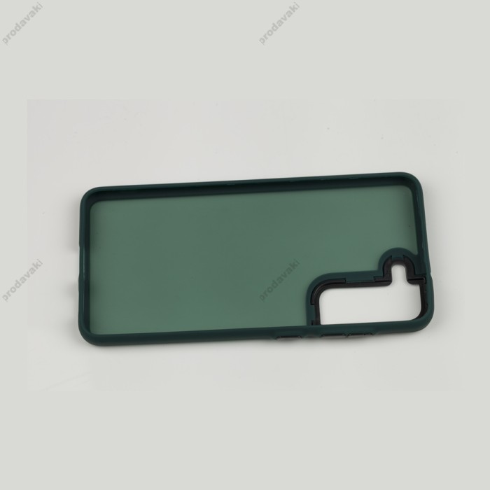 Чохол Samsung Galaxy S21 FE (G990) Lyon Frosted green