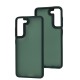 Чохол Samsung Galaxy S21 FE (G990) Lyon Frosted green