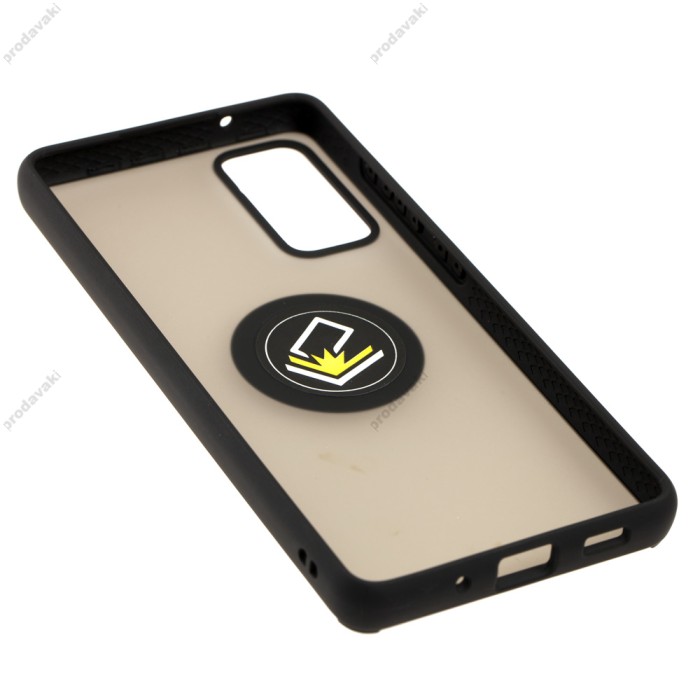 Чохол Samsung Galaxy S20 FE (G780) / S20 Lite LikGus Edging Ring чорний