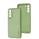 Чохол Samsung Galaxy S21 FE (G990) Leather Xshield pistachio