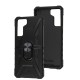 Чохол Samsung Galaxy S21 FE (G990) Pathfinder ring ударостійкий чорний