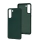 Чохол для Samsung Galaxy S21 FE (G990) Wave colorful forest green