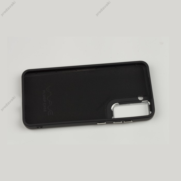 Чохол Samsung Galaxy S21 FE (G990) Wave Plump black