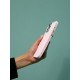 Чохол Samsung Galaxy S21 FE (G990) Bonbon Metal style red