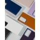 Чохол Samsung Galaxy S21 FE (G990) Bonbon Metal style red