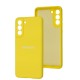 Чохол для Samsung Galaxy S21 FE (G990) Silicone Full camera flash