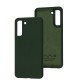 Чохол Samsung Galaxy S21 FE (G990) Wave Full cyprus green