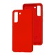 Чохол Samsung Galaxy S21 FE (G990) Wave Full red