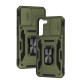 Чохол для Samsung Galaxy S22+ (S906) Camshield Army Ring army green