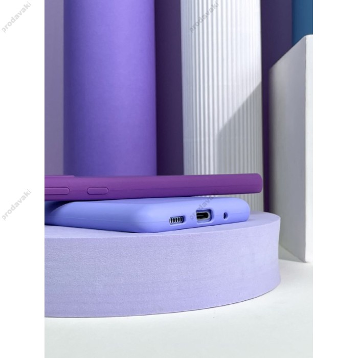 Чохол Samsung Galaxy S22+ Wave Full light purple