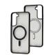 Чохол для Samsung Galaxy S22+ (S906) Berlia Color MagSafe black