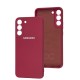 Чохол для Samsung Galaxy S22+ Full camera кораловий