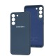 Чохол Samsung Galaxy S22+ Full camera синій