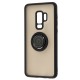 Чохол Samsung Galaxy S9+ (G965) LikGus Edging Ring чорний