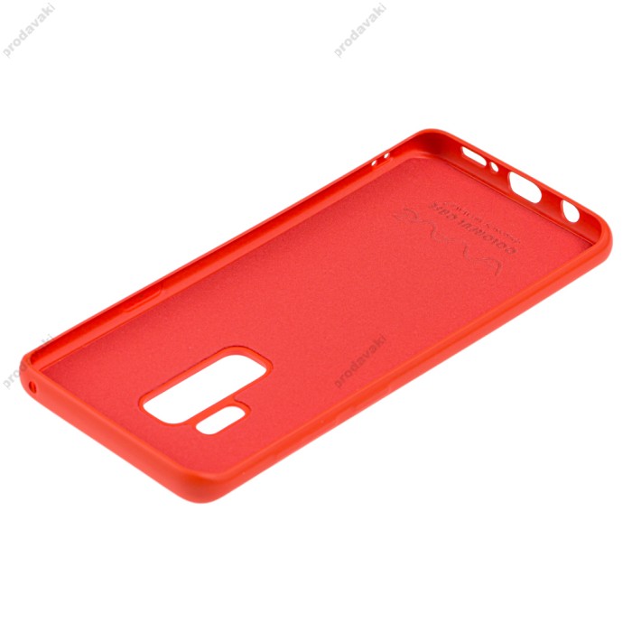 Чохол Samsung Galaxy S9+ (G965) Wave colorful червоний