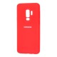 Чохол Samsung Galaxy S9+ (G965) Silicone Full червоний