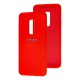 Чохол Samsung Galaxy S9+ (G965) Silicone Full червоний