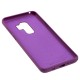 Чохол Samsung Galaxy S9+ (G965) Silicone Full фіолетовий / grape