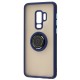 Чохол Samsung Galaxy S9+ (G965) LikGus Edging Ring синій