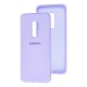 Чохол Samsung Galaxy S9+ (G965) Silicone Full ліловий / lilac