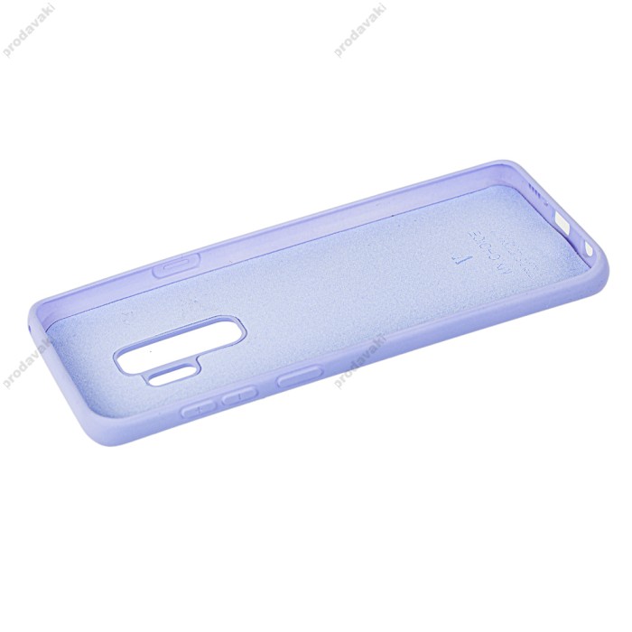 Чохол Samsung Galaxy S9+ (G965) Silicone Full ліловий / lilac