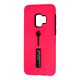 Чохол Samsung Galaxy S9 (G960) Kickstand малиновий