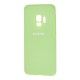 Чохол Samsung Galaxy S9 (G960) Silicone Full м'ятний