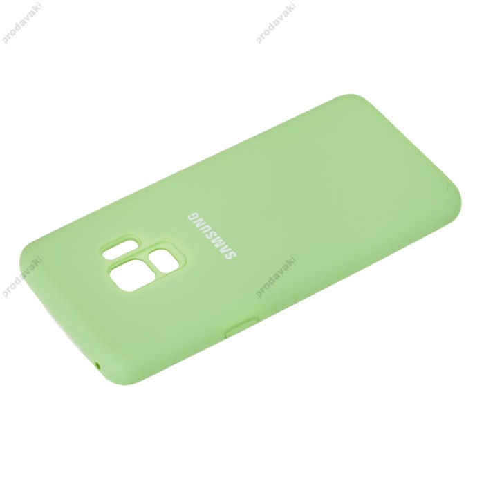 Чохол Samsung Galaxy S9 (G960) Silicone Full м'ятний