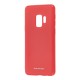 Чохол Samsung Galaxy S9 (G960) Molan Cano Jelly глянець рожевий