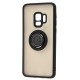 Чохол Samsung Galaxy S9 (G960) LikGus Edging Ring чорний