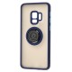 Чохол Samsung Galaxy S9 (G960) LikGus Edging Ring синій