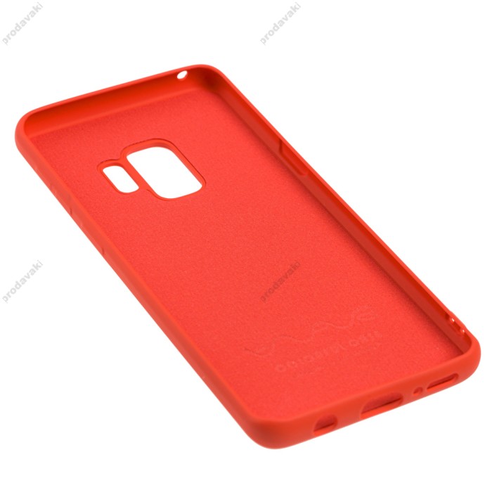 Чохол Samsung Galaxy S9 (G960) Wave colorful червоний
