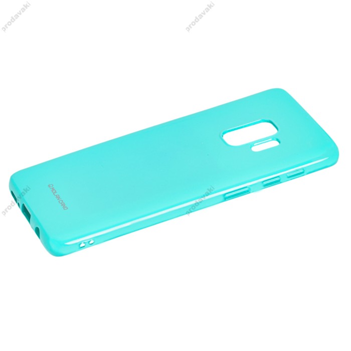 Чохол Samsung Galaxy S9 (G960) Molan Cano Jelly глянець бірюзовий