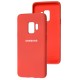 Чохол для Samsung Galaxy S9 (G960) Silicone Full теракотовий