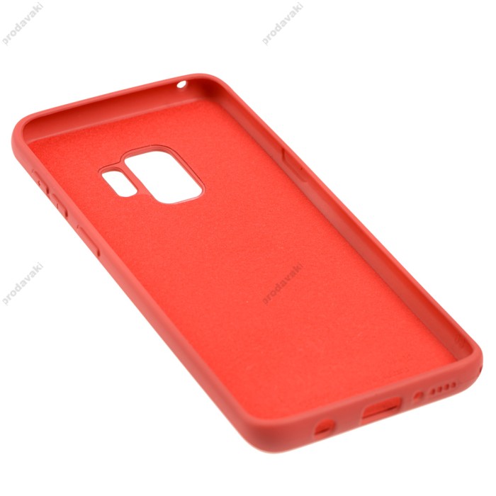 Чохол для Samsung Galaxy S9 (G960) Silicone Full теракотовий