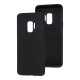 Чохол Samsung Galaxy S9 (G960) Full without logo чорний