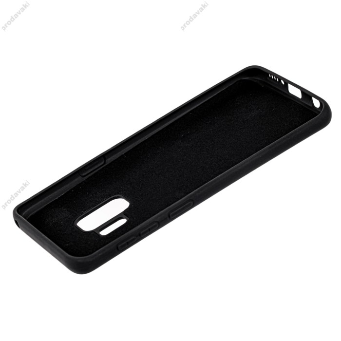 Чохол Samsung Galaxy S9 (G960) Full without logo чорний