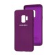 Чохол Samsung Galaxy S9 (G960) Silicone Full фіолетовий / grape