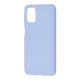 Чохол Samsung Galaxy M31s (M317) Candy блакитний / lilac blue