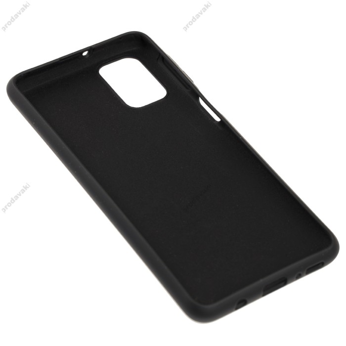 Чохол Samsung Galaxy M31s (M317) Silicone Full чорний