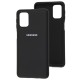 Чохол Samsung Galaxy M31s (M317) Silicone Full чорний