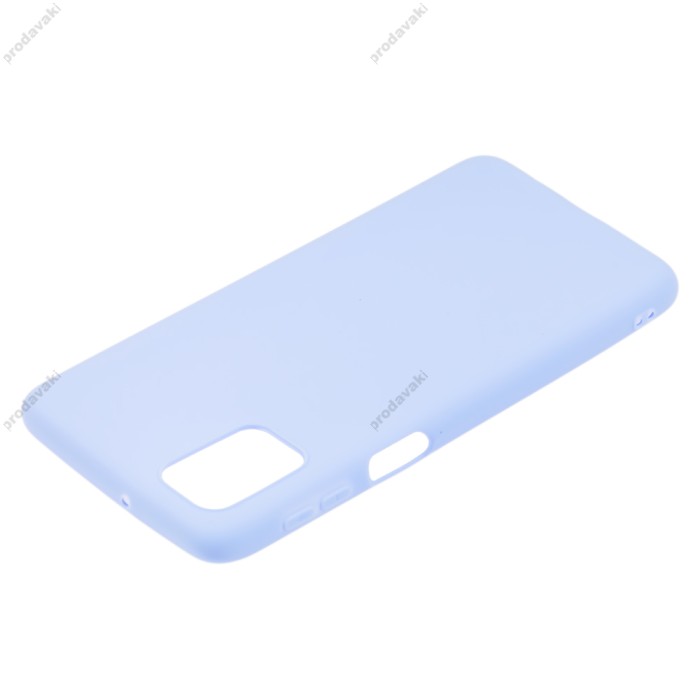 Чохол Samsung Galaxy M31s (M317) Candy блакитний / lilac blue