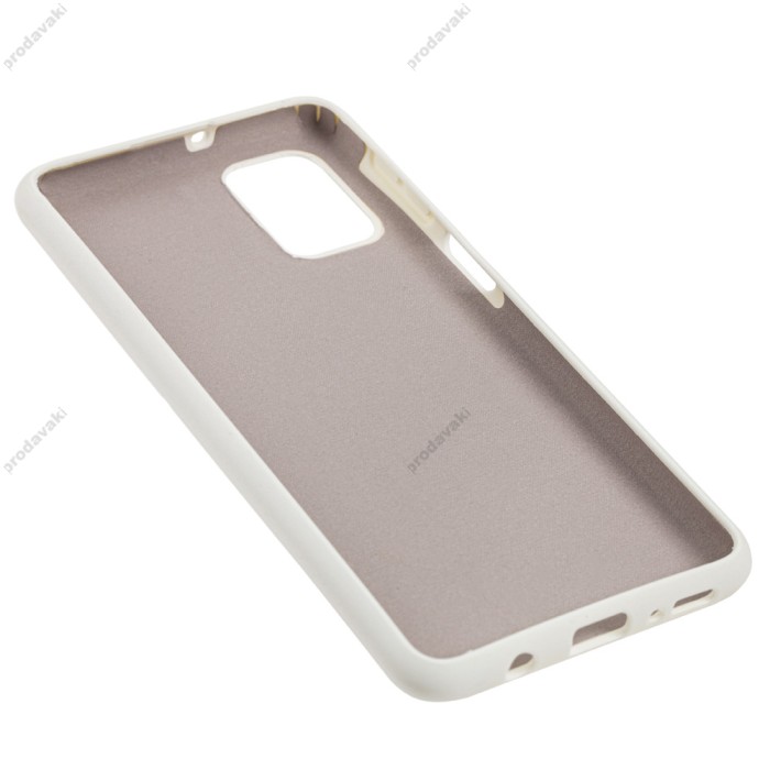 Чохол Samsung Galaxy M31s (M317) Silicone Full білий