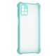 Чохол Samsung Galaxy M31s (M317) LikGus Totu corner protection бірюзовий